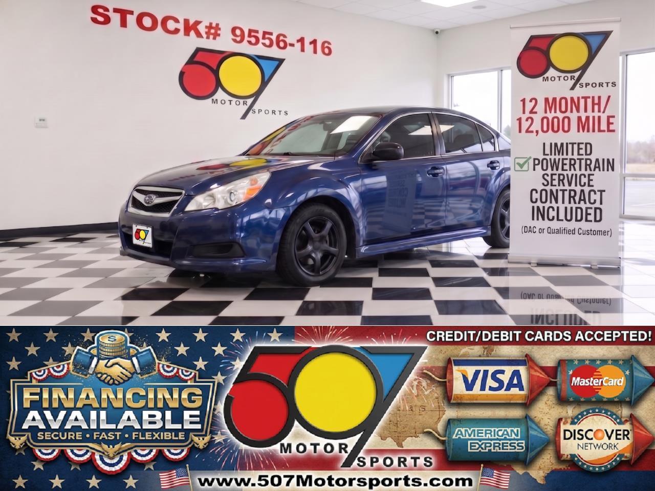 2011 Subaru Legacy 2.5i