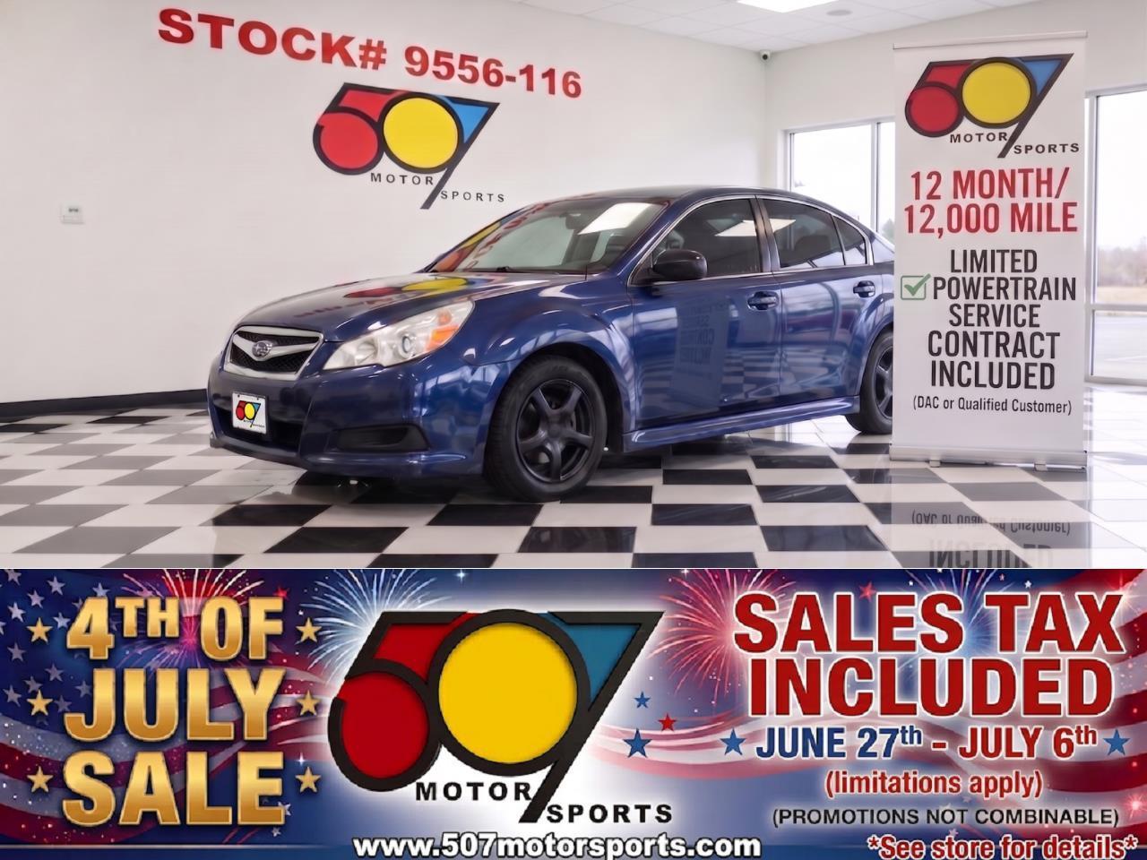 2011 Subaru Legacy 2.5i