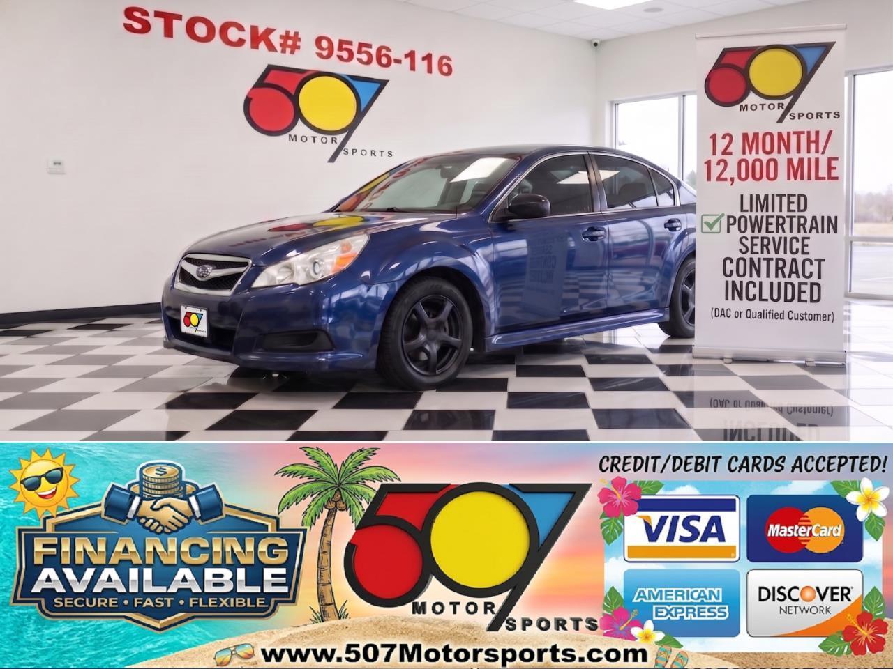 2011 Subaru Legacy 2.5i