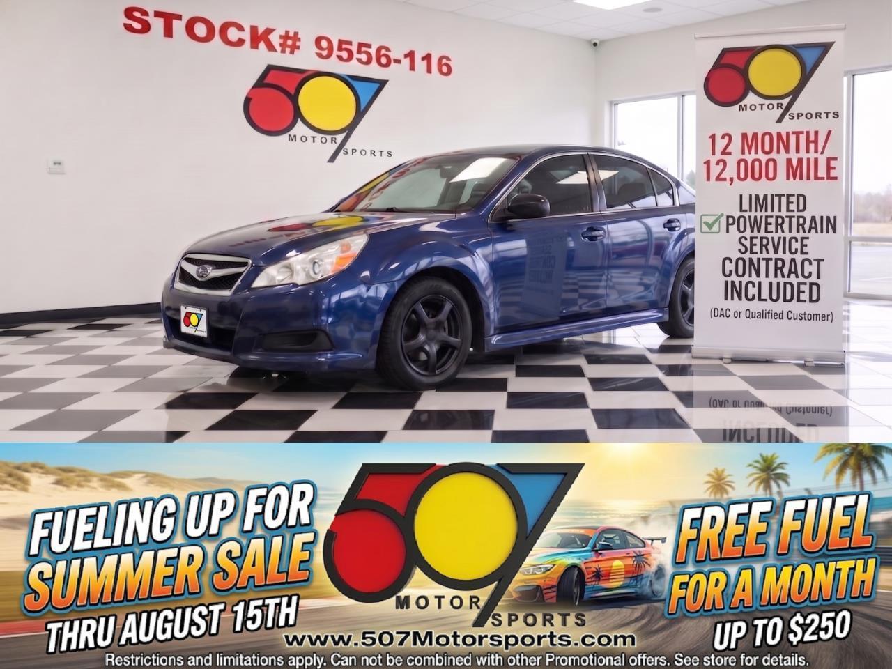 2011 Subaru Legacy 2.5i
