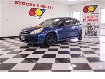 2011 Subaru Legacy 2.5i