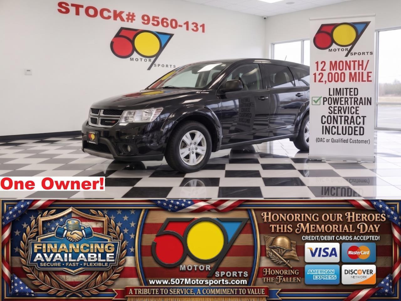 2010 Dodge Journey SE