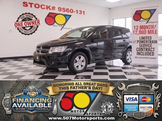 Black 2010 Dodge Journey SE FWD SUV / Crossover Front-Wheel Drive Automatic