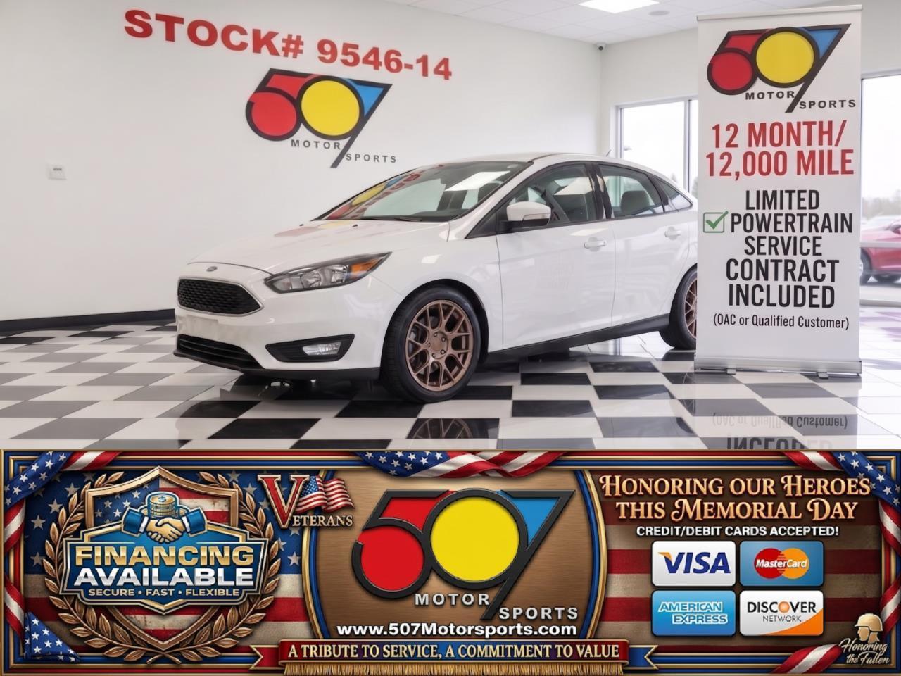 2017 Ford Focus SE Sedan