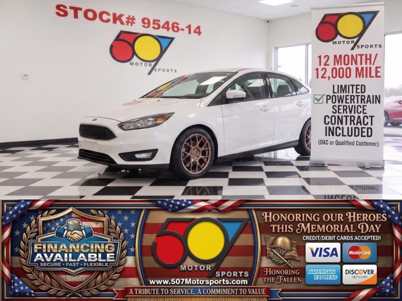 2017 Ford Focus SE Sedan