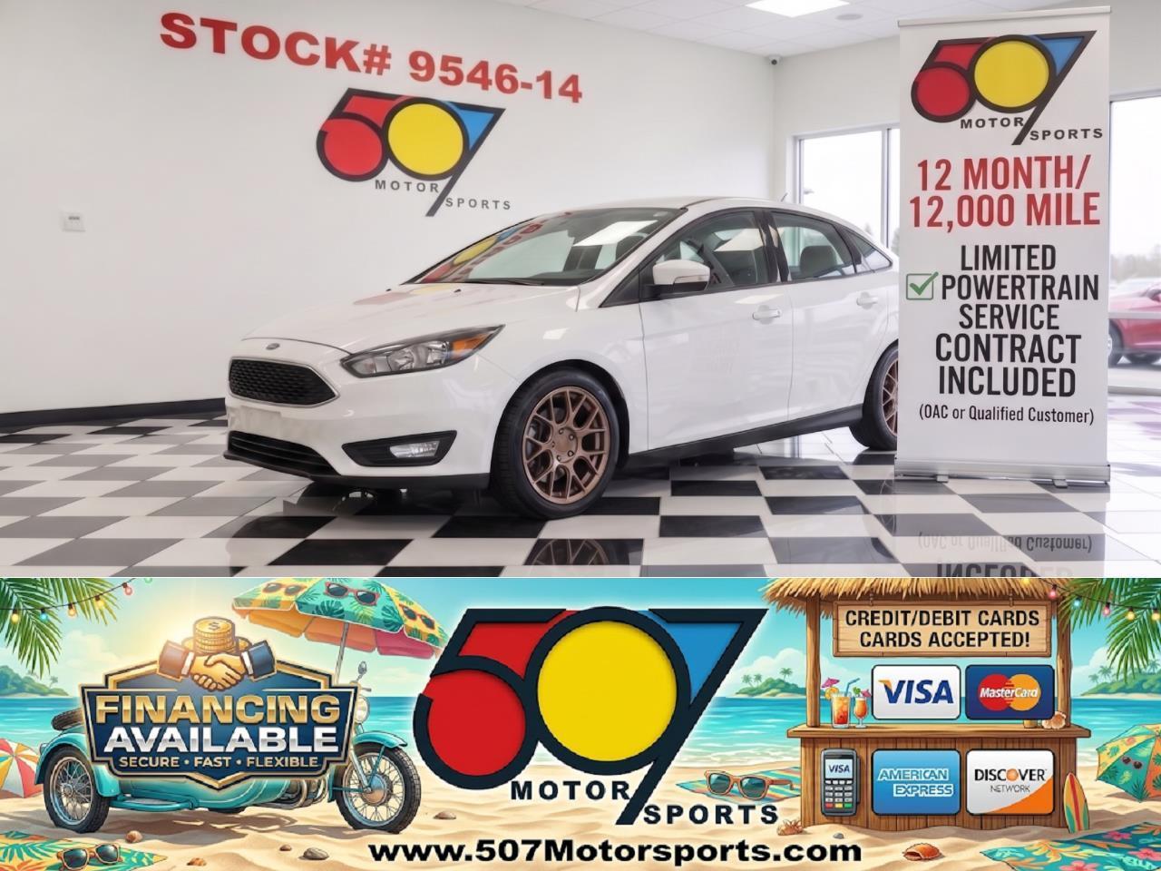 2017 Ford Focus SE Sedan