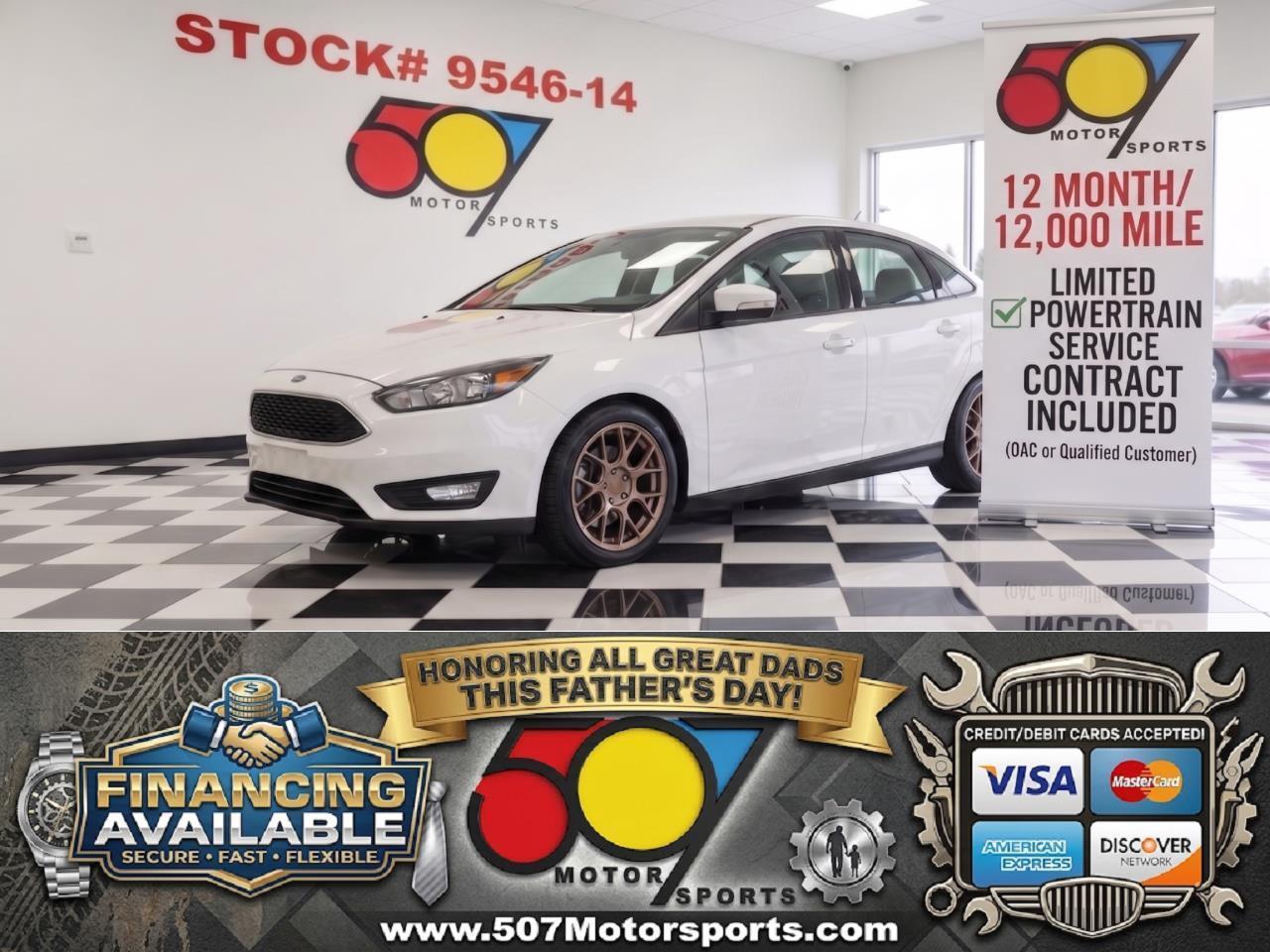2017 Ford Focus SE Sedan
