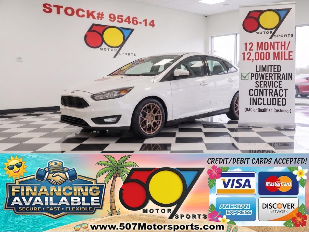 2017 Ford Focus SE Sedan