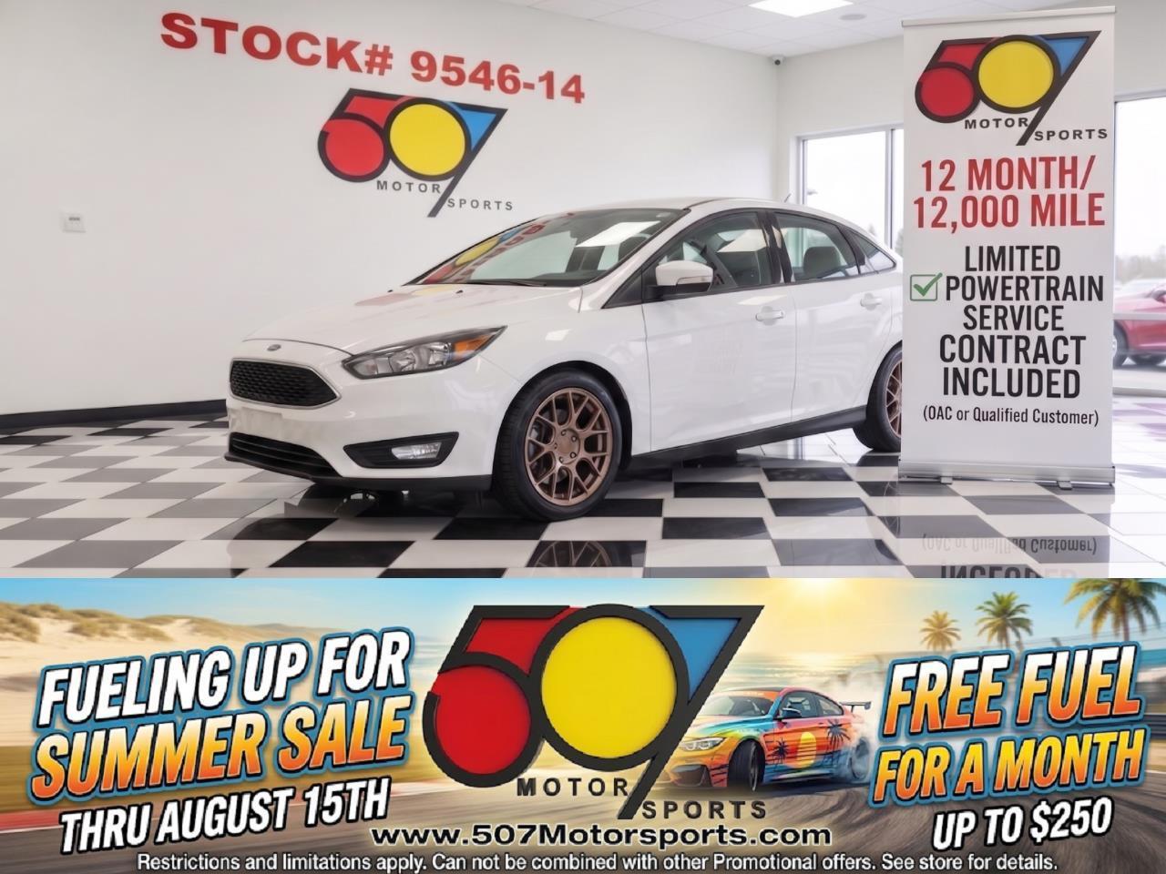 2017 Ford Focus SE Sedan
