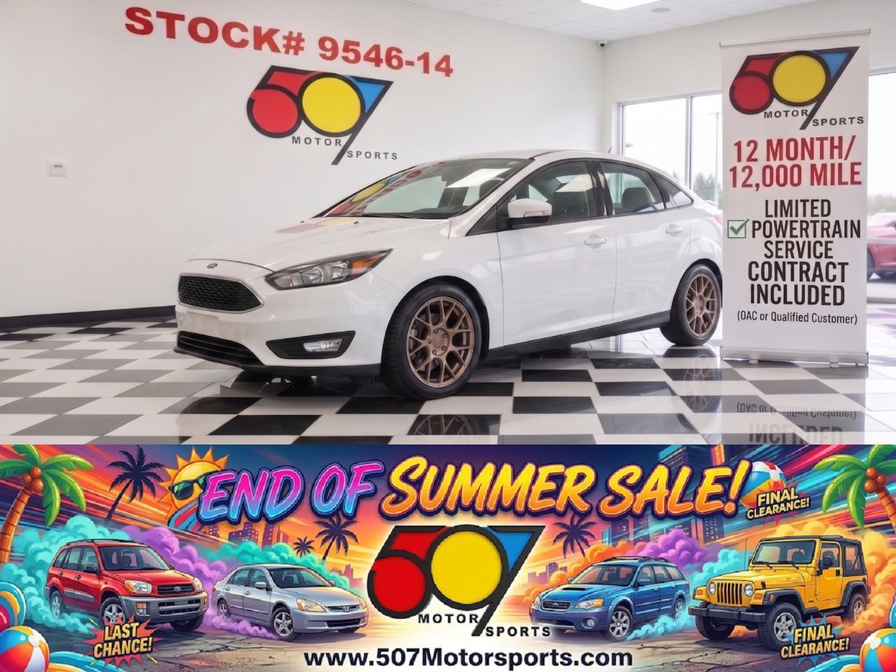 2017 Ford Focus SE Sedan