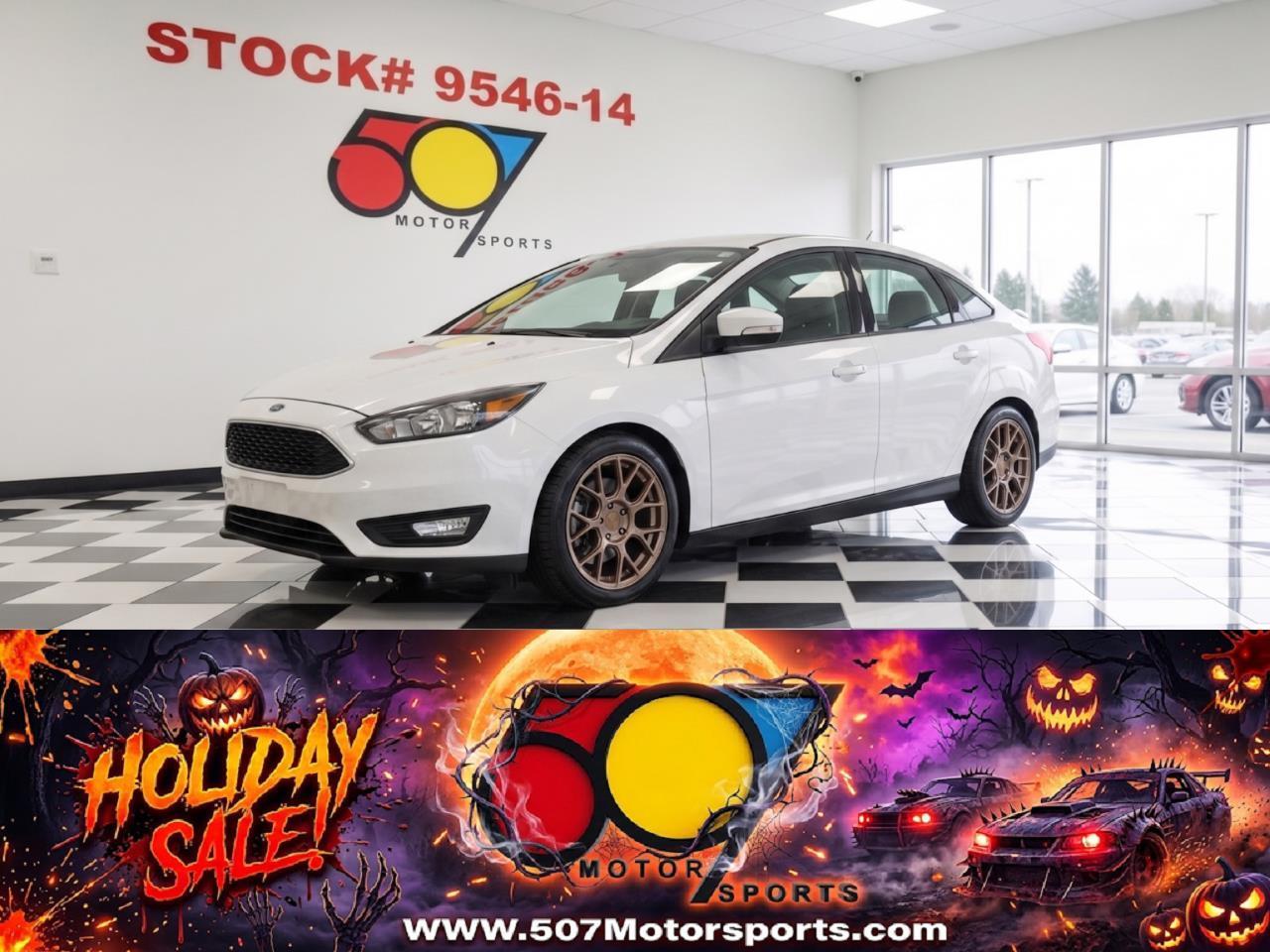 2017 Ford Focus SE Sedan