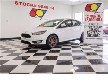 2017 Ford Focus SE Sedan