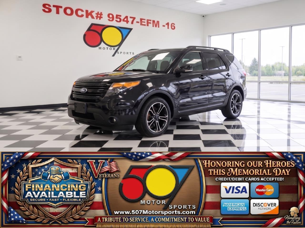 2015 Ford Explorer Sport 4WD
