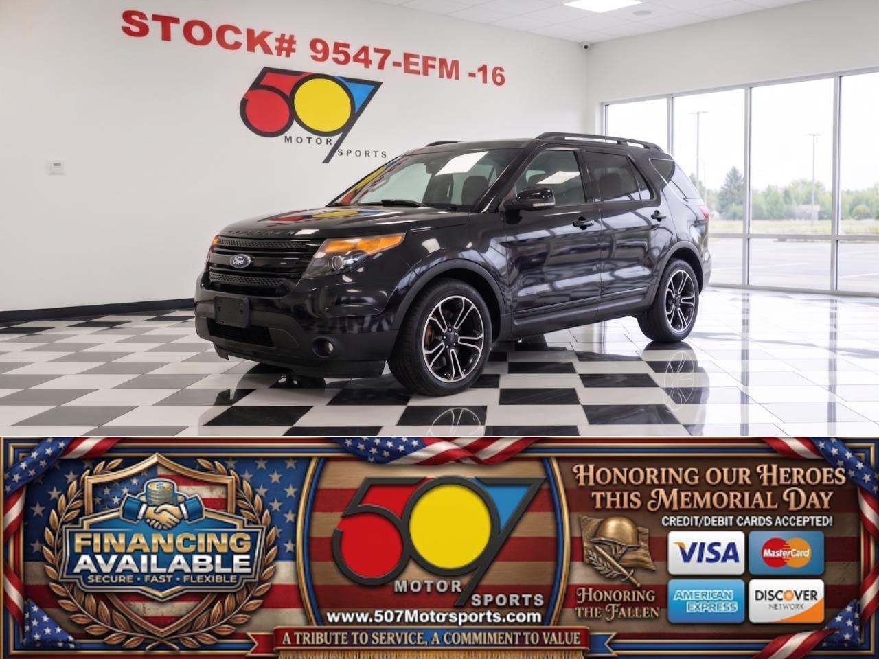 2015 Ford Explorer Sport 4x4's photo