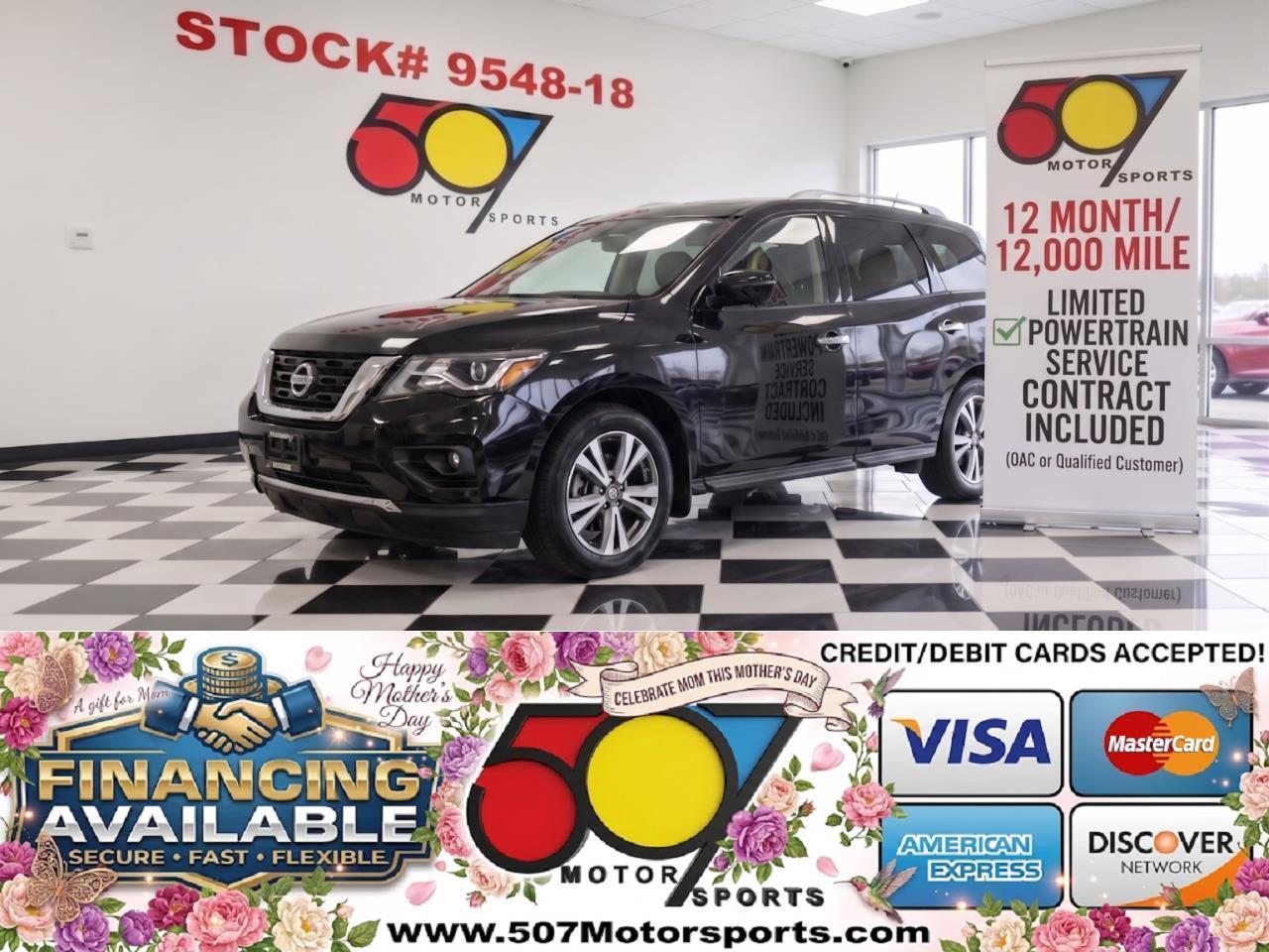 2018 Nissan Pathfinder SL 4WD