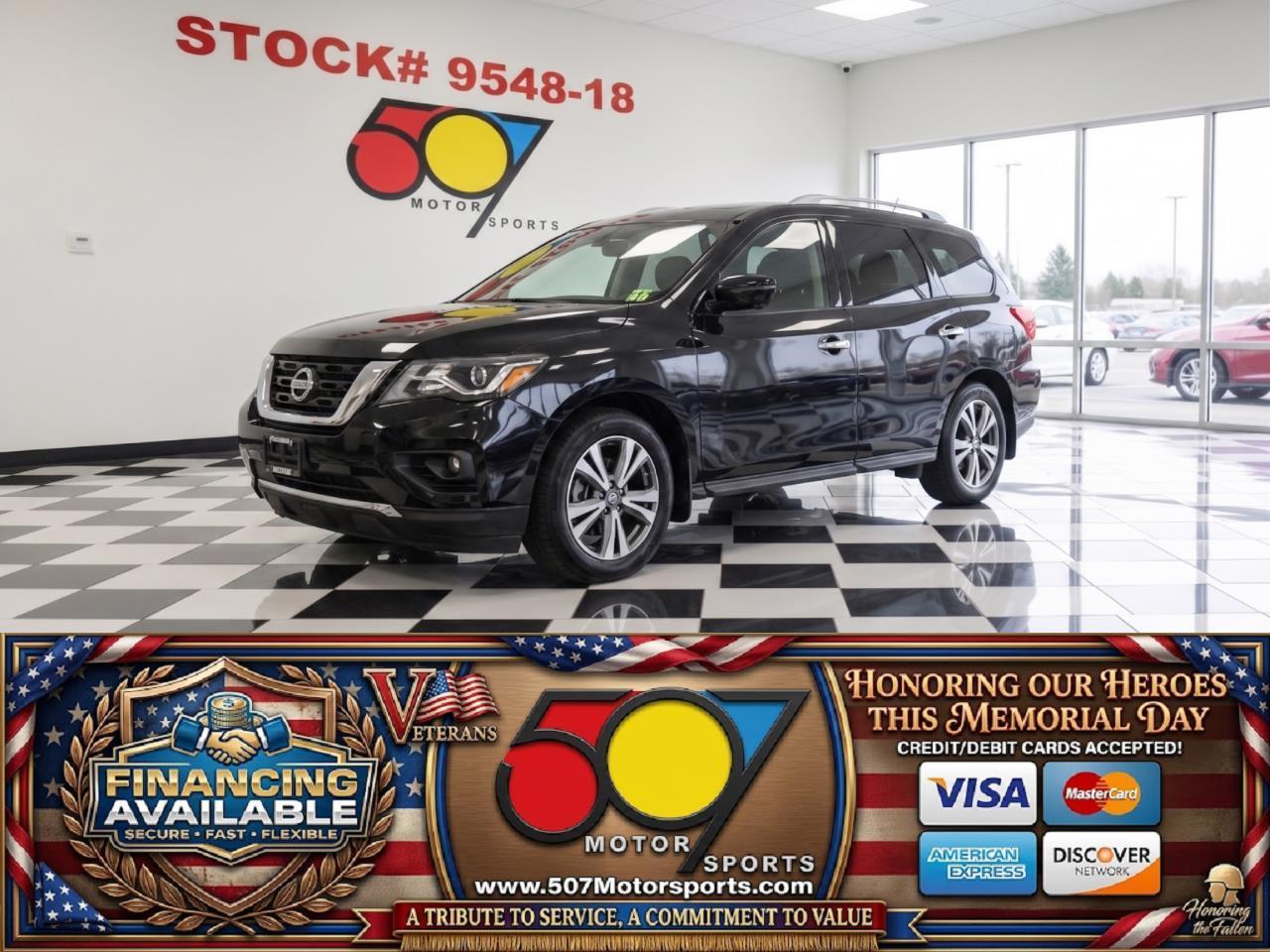 2018 Nissan Pathfinder SL 4WD