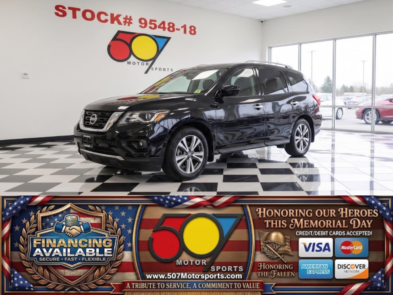 2018 Nissan Pathfinder SL 4WD