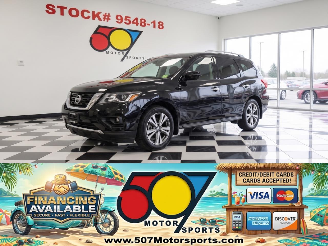 2018 Nissan Pathfinder SL 4WD