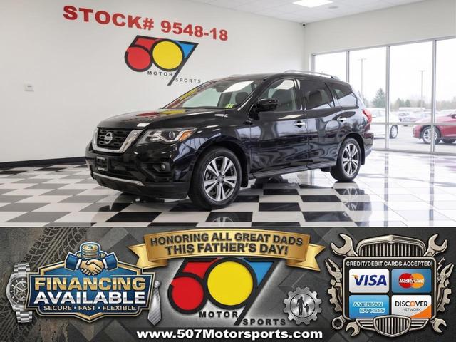 2018 Nissan Pathfinder SL 4WD