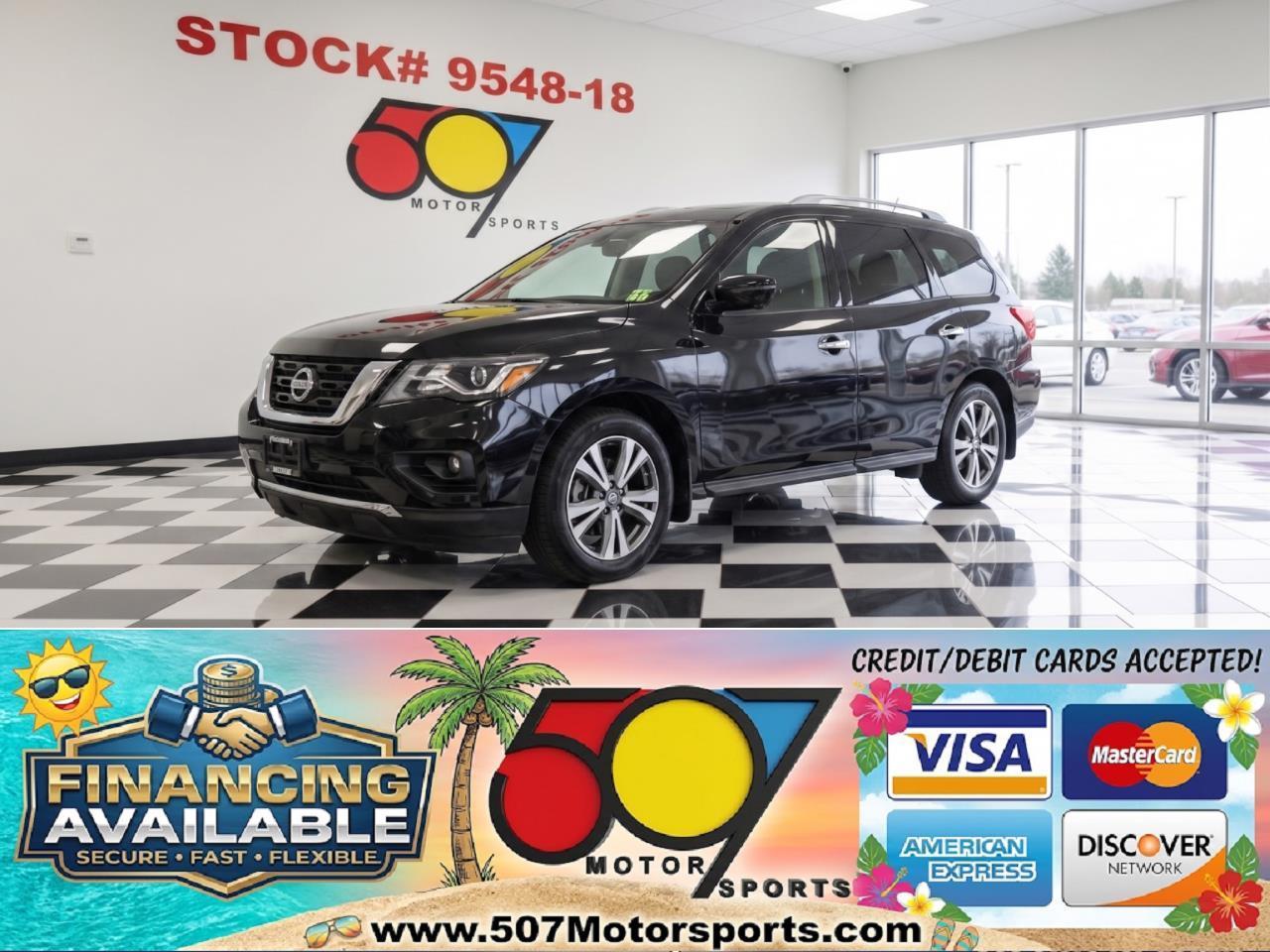 2018 Nissan Pathfinder SL 4WD