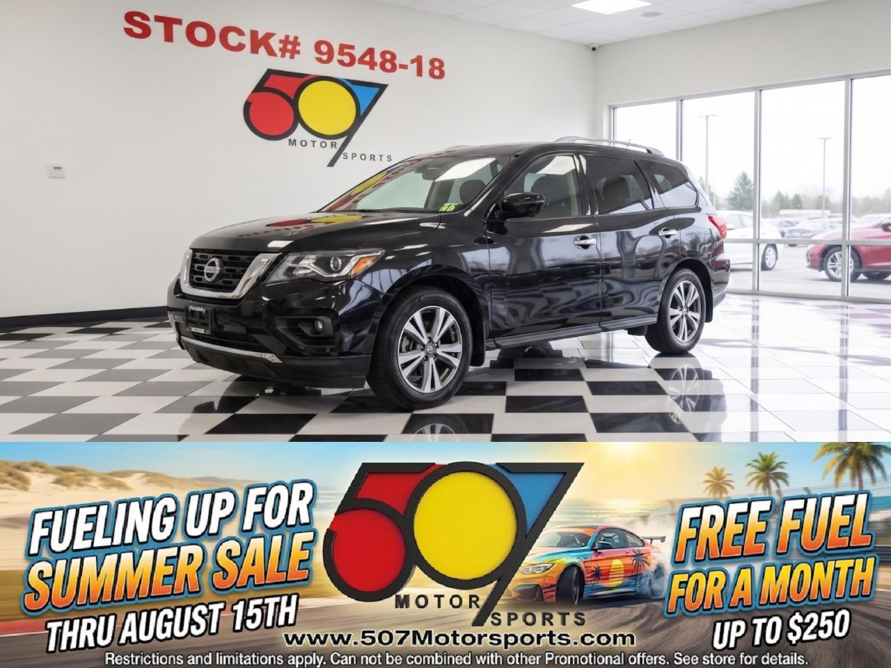 2018 Nissan Pathfinder SL 4WD