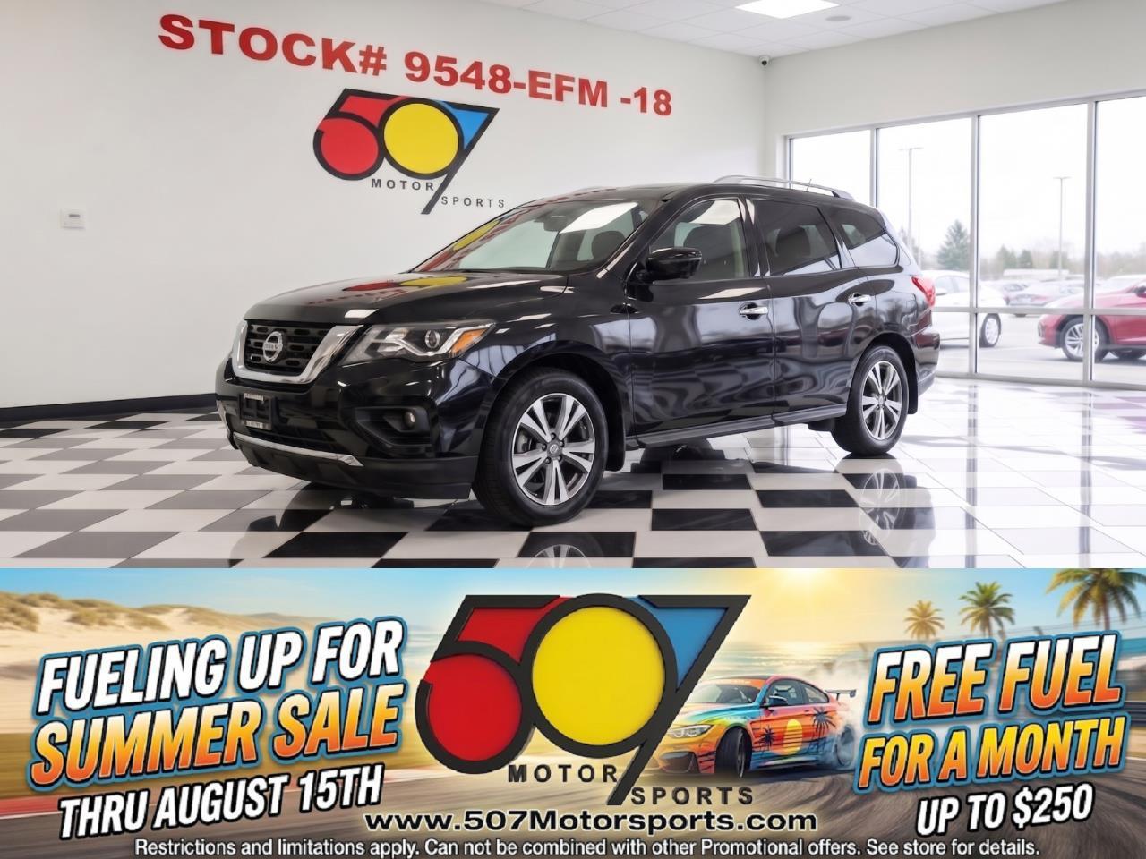 2018 Nissan Pathfinder SL 4WD