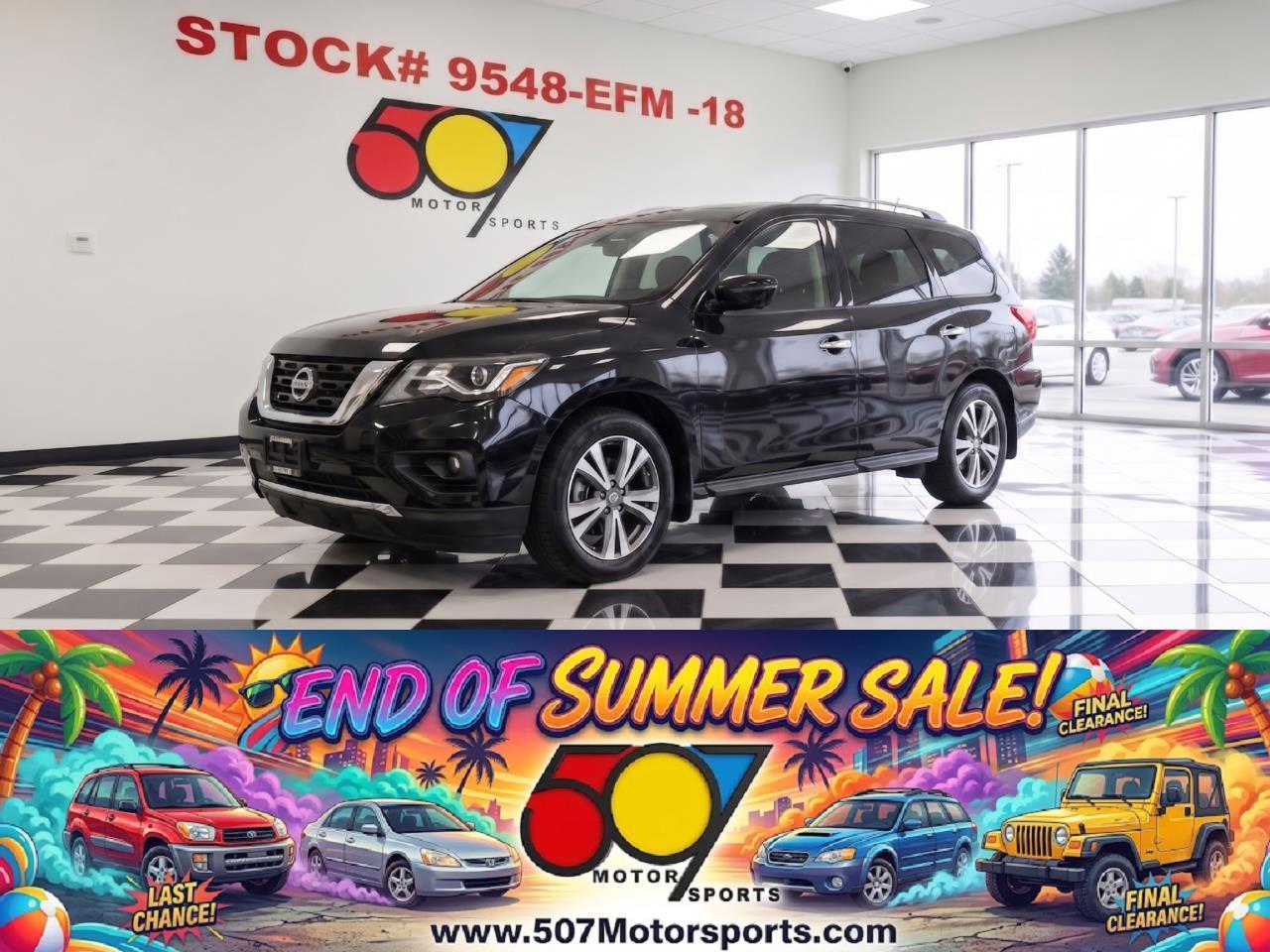 2018 Nissan Pathfinder SL 4WD