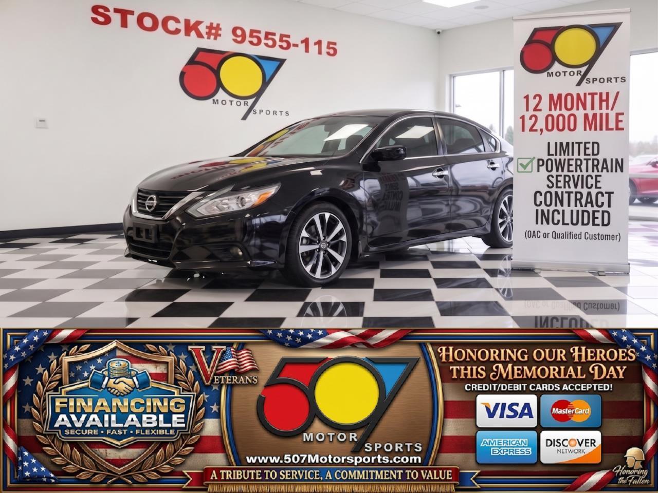2017 Nissan Altima 2.5 SR's photo