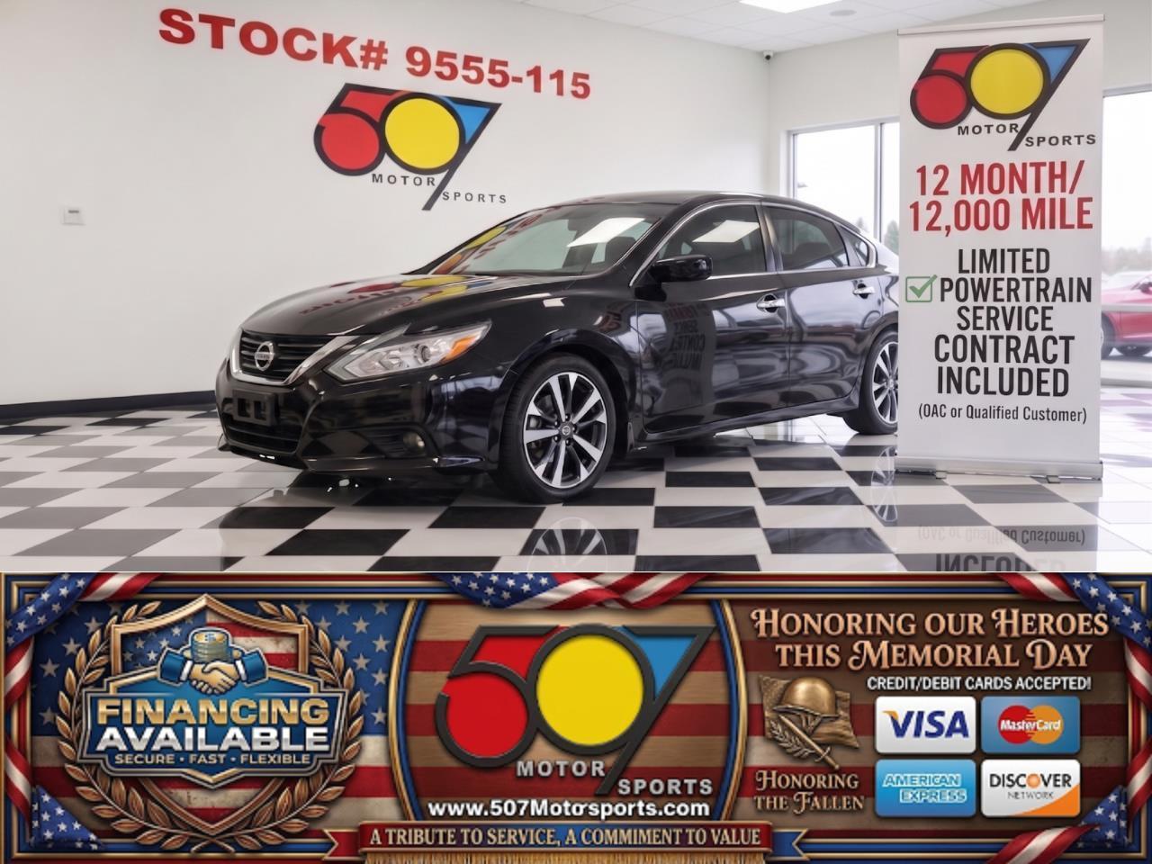 2017 Nissan Altima 2.5 S