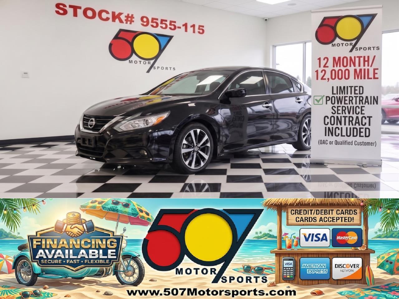 2017 Nissan Altima 2.5 S