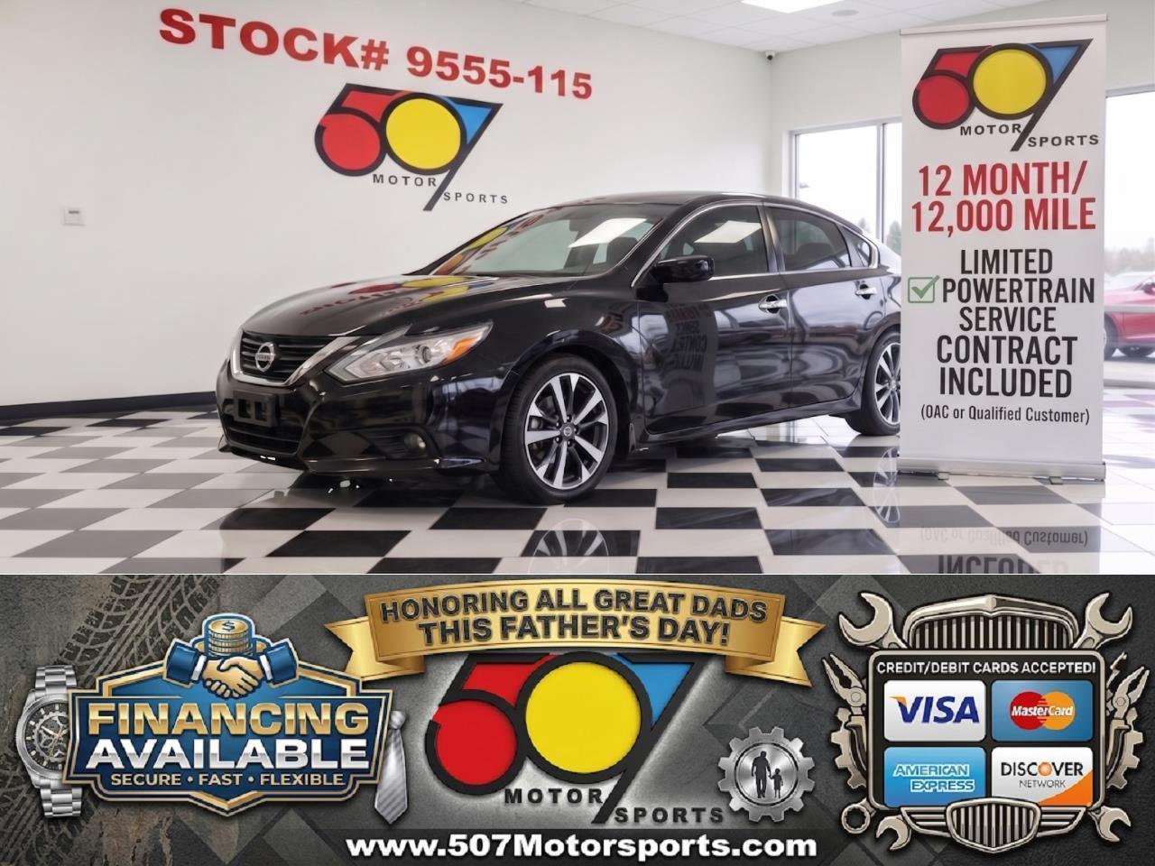 2017 Nissan Altima 2.5 S