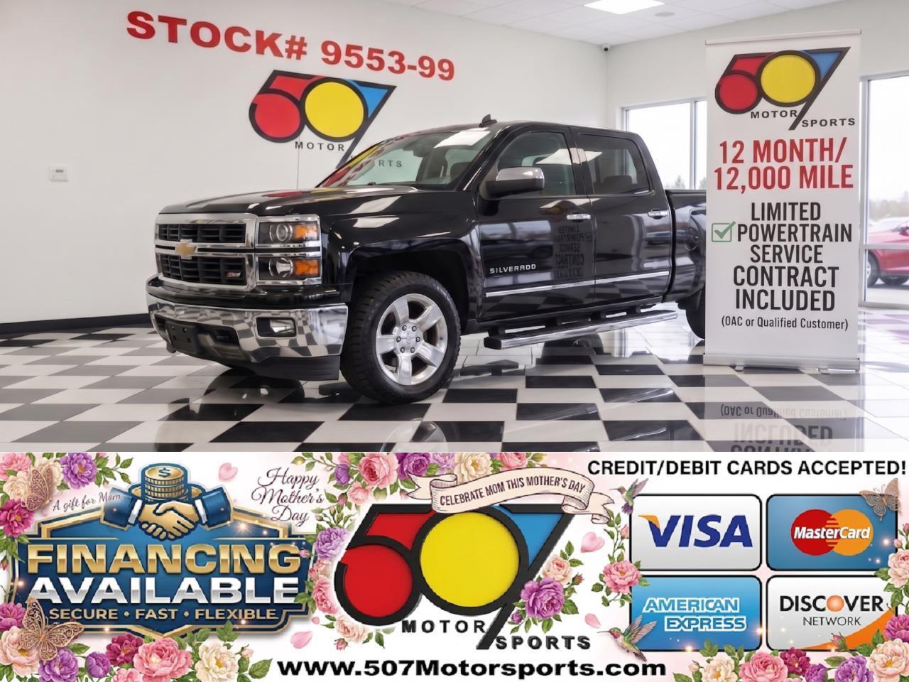 2014 Chevrolet Silverado 1500 LTZ Crew Cab Long Box 4WD