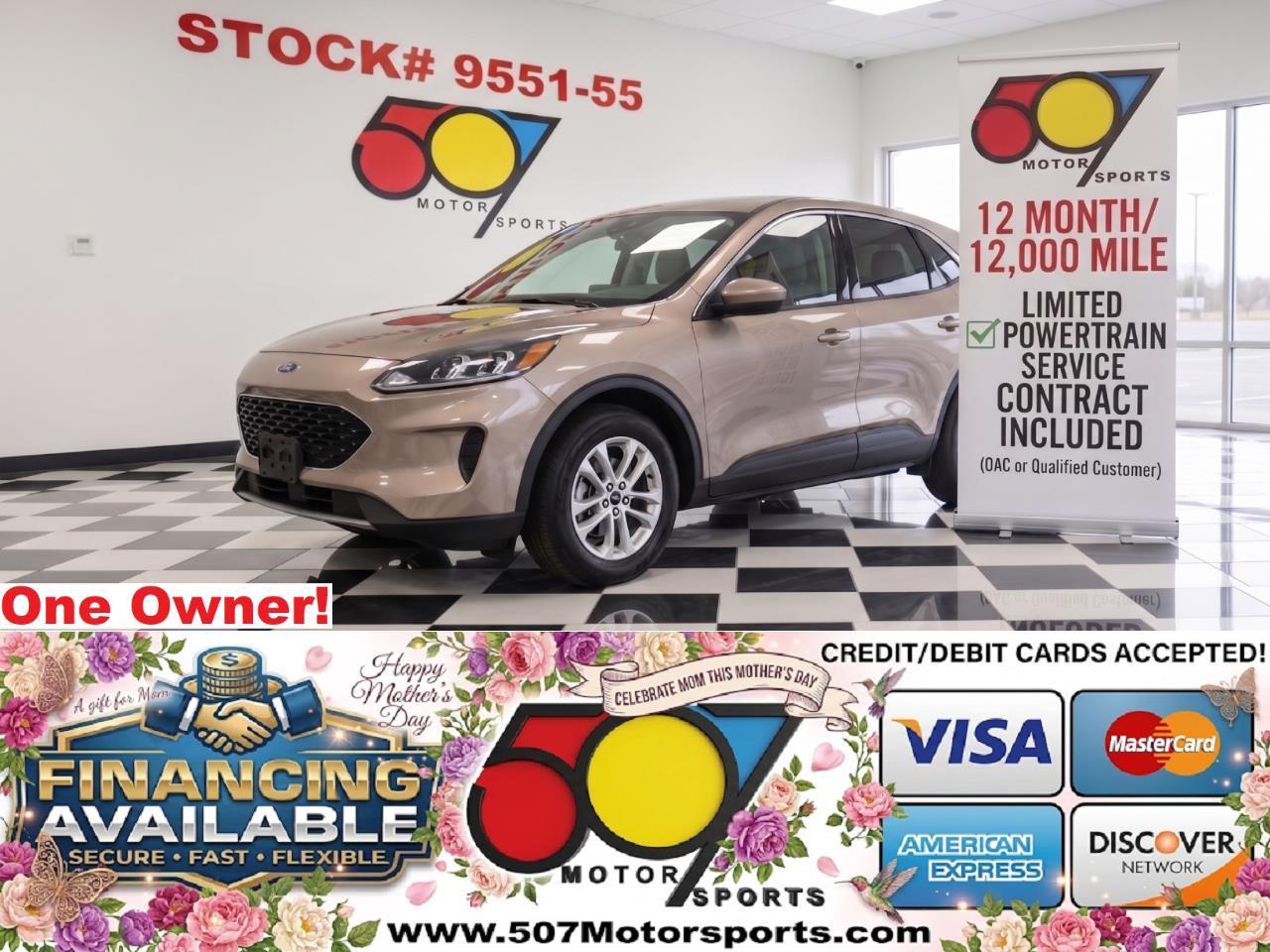 2021 Ford Escape SE AWD