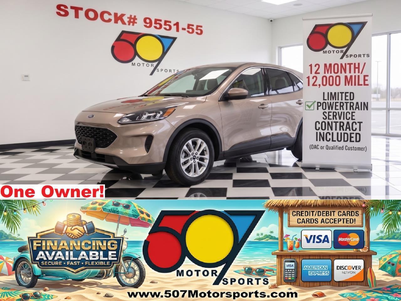 2021 Ford Escape SE AWD