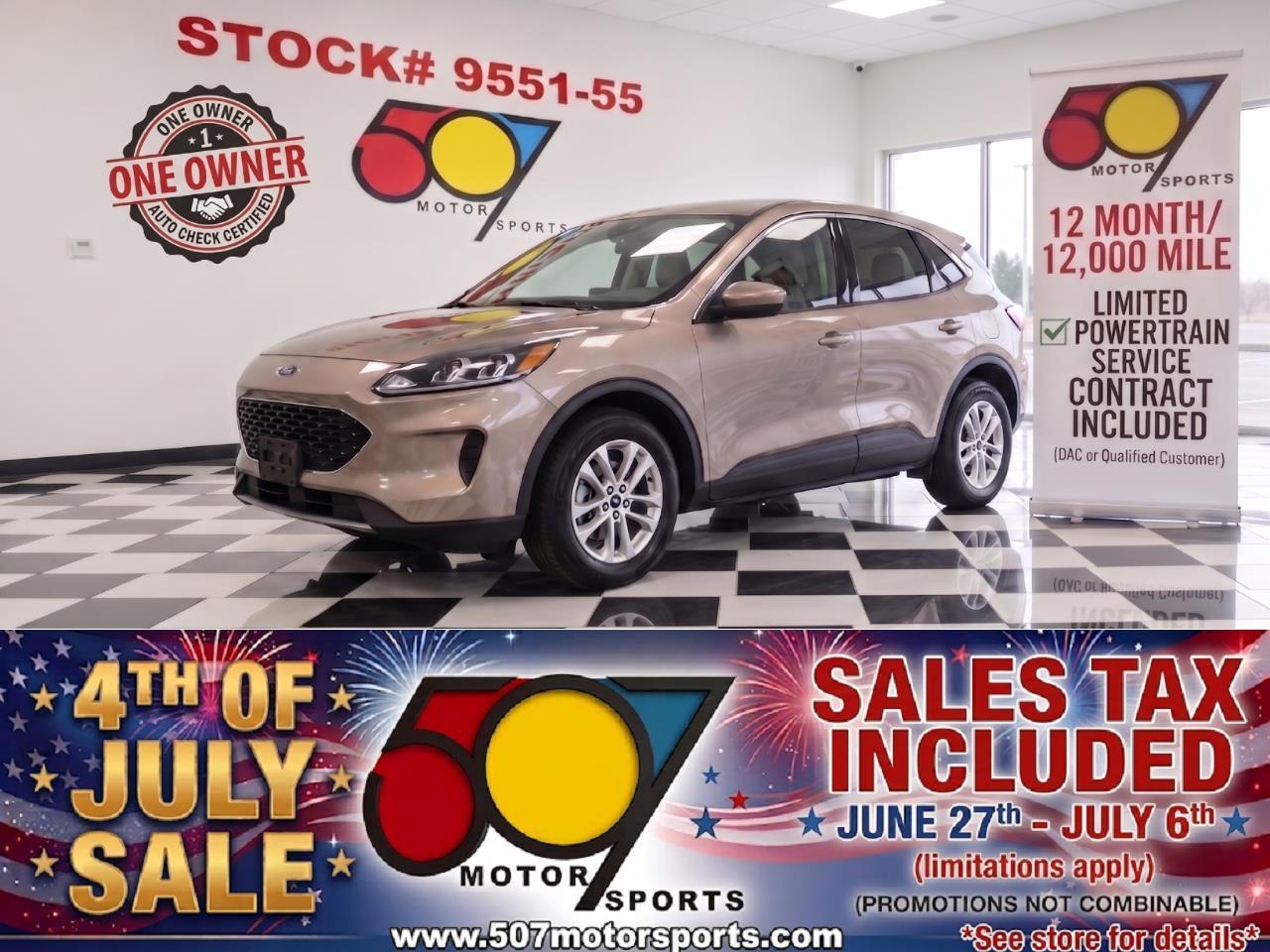 2021 Ford Escape SE AWD