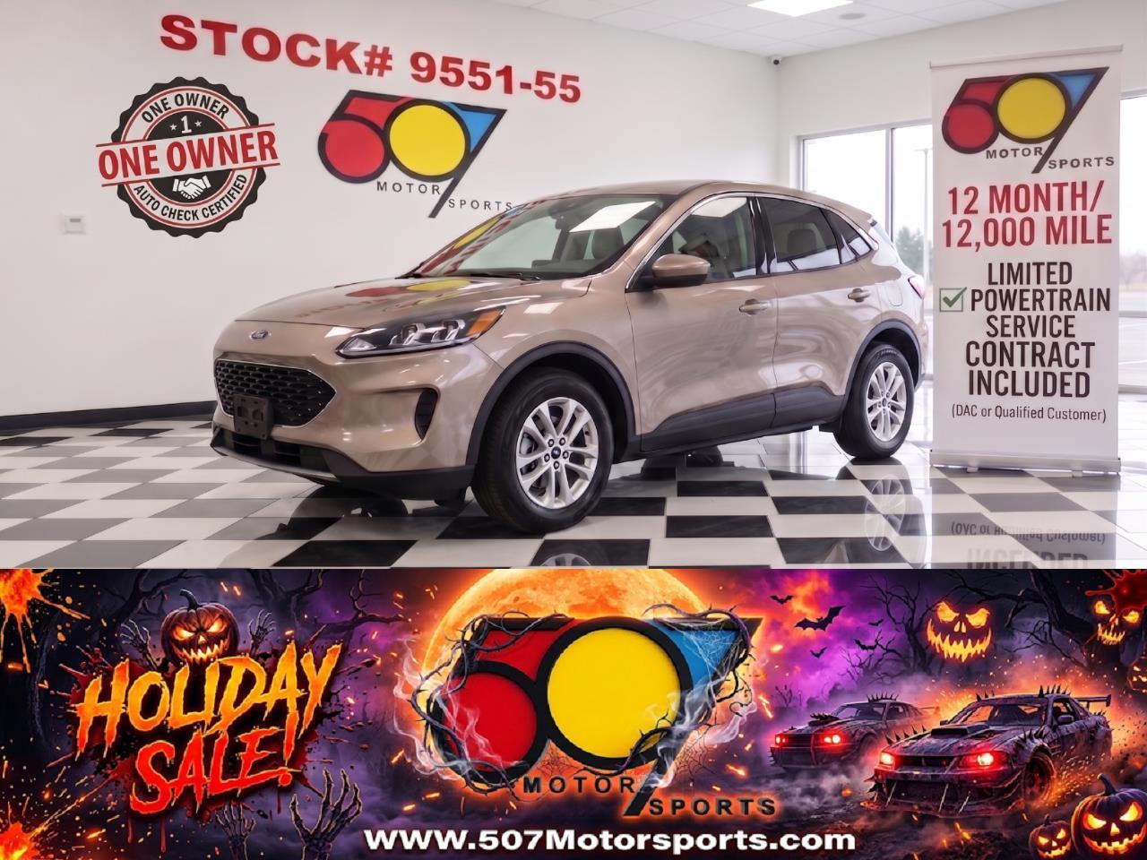 2021 Ford Escape SE AWD