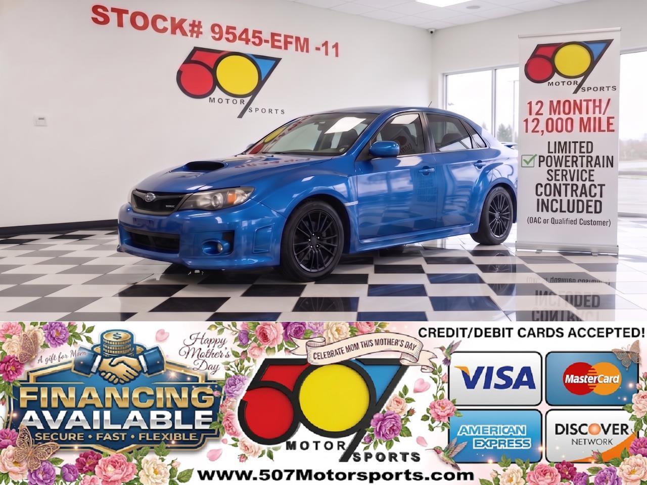 2011 Subaru Impreza WRX 