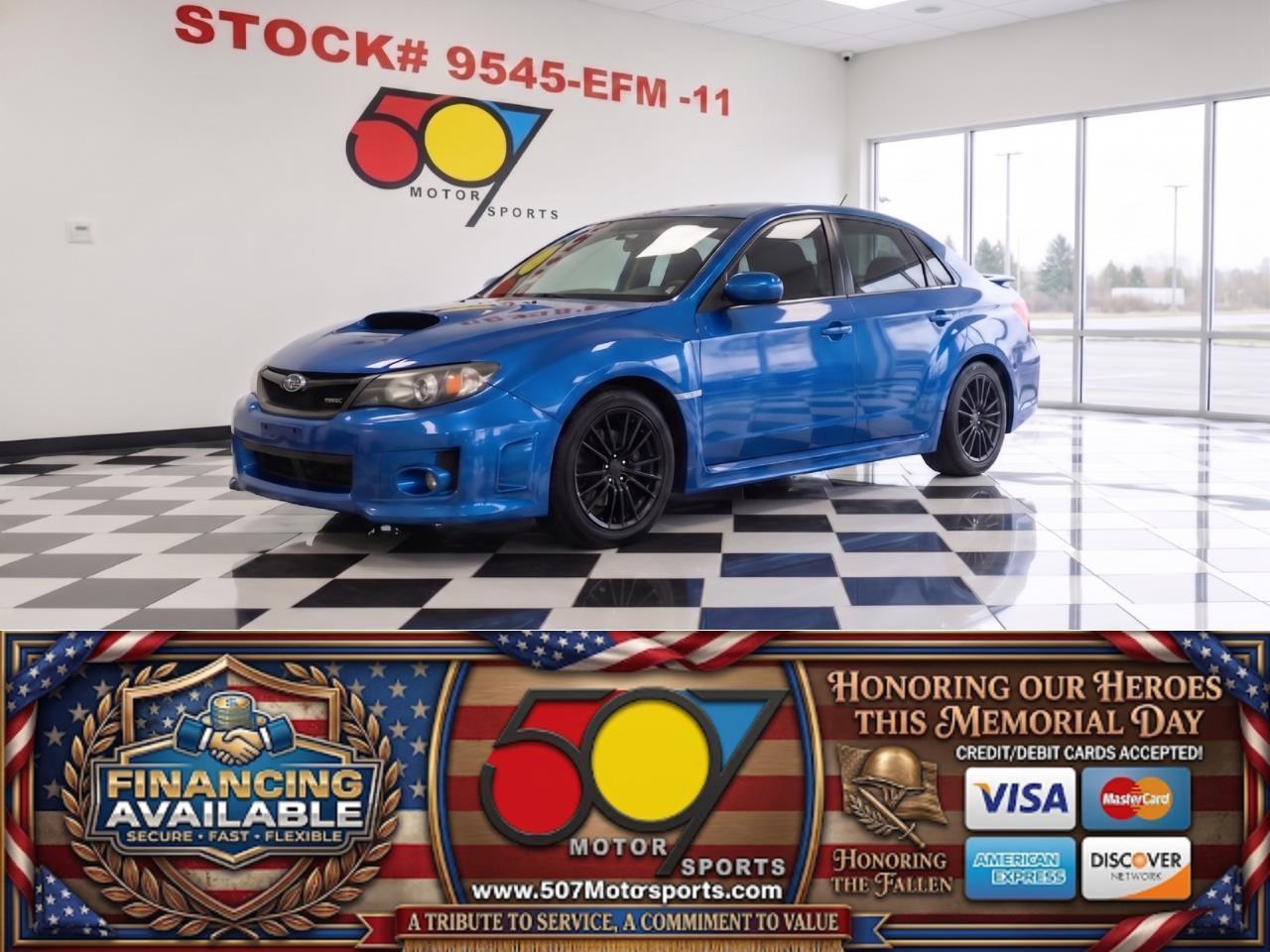 2011 Subaru Impreza WRX Turbo