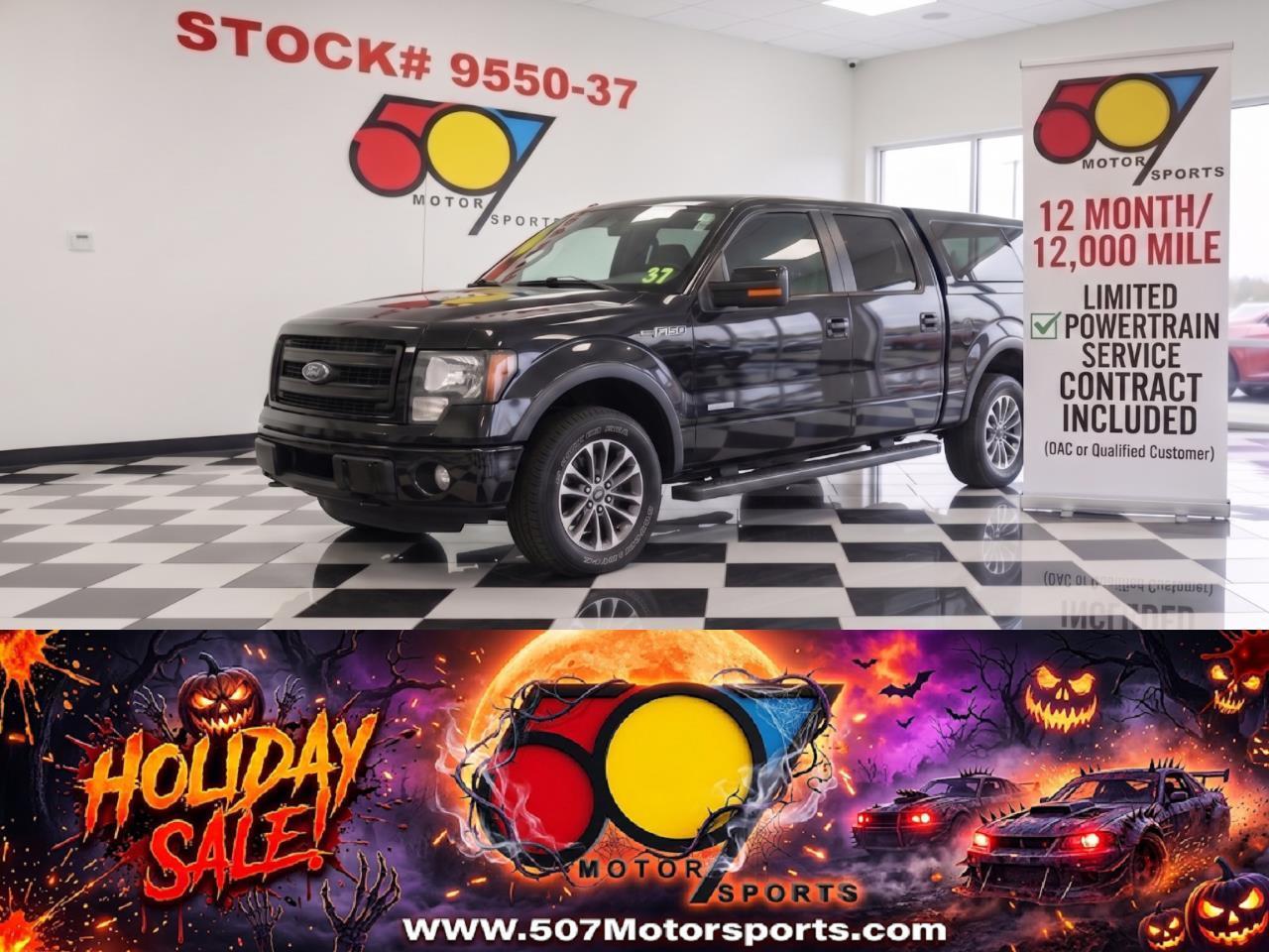 2013 Ford F-150 FX4 SuperCrew 5.5-ft. Bed 4WD