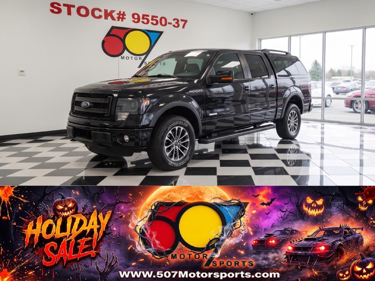 2013 Ford F-150 FX4 SuperCrew 5.5-ft. Bed 4WD