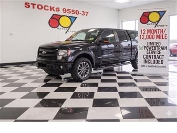 2013 Ford F-150 FX4 SuperCrew 5.5-ft. Bed 4WD