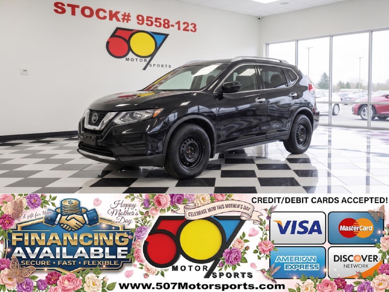 2019 Nissan Rogue SV AWD