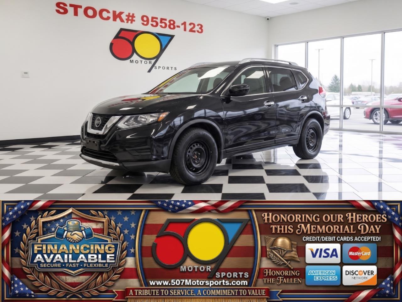 2019 Nissan Rogue SV AWD