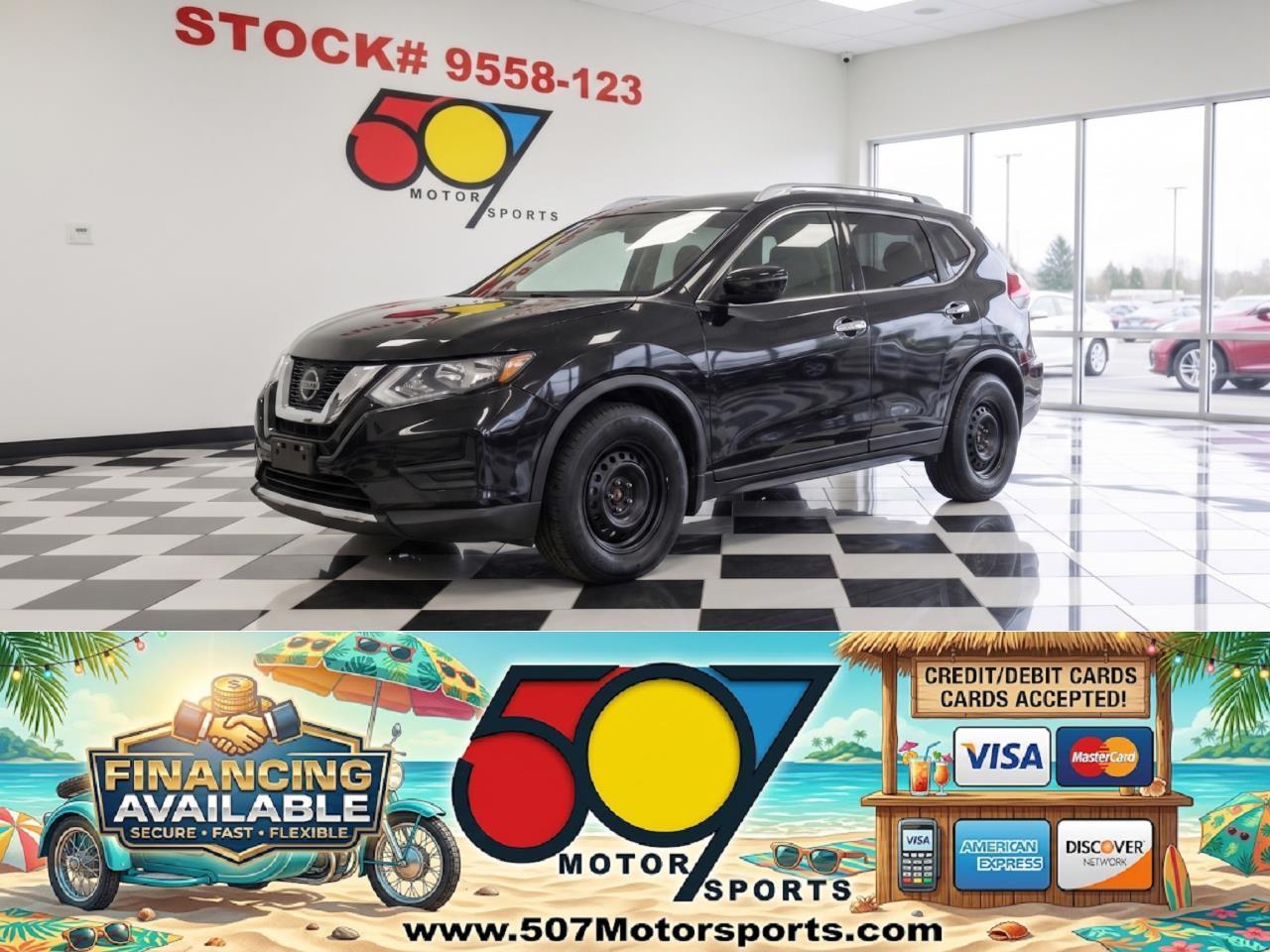 2019 Nissan Rogue SV AWD