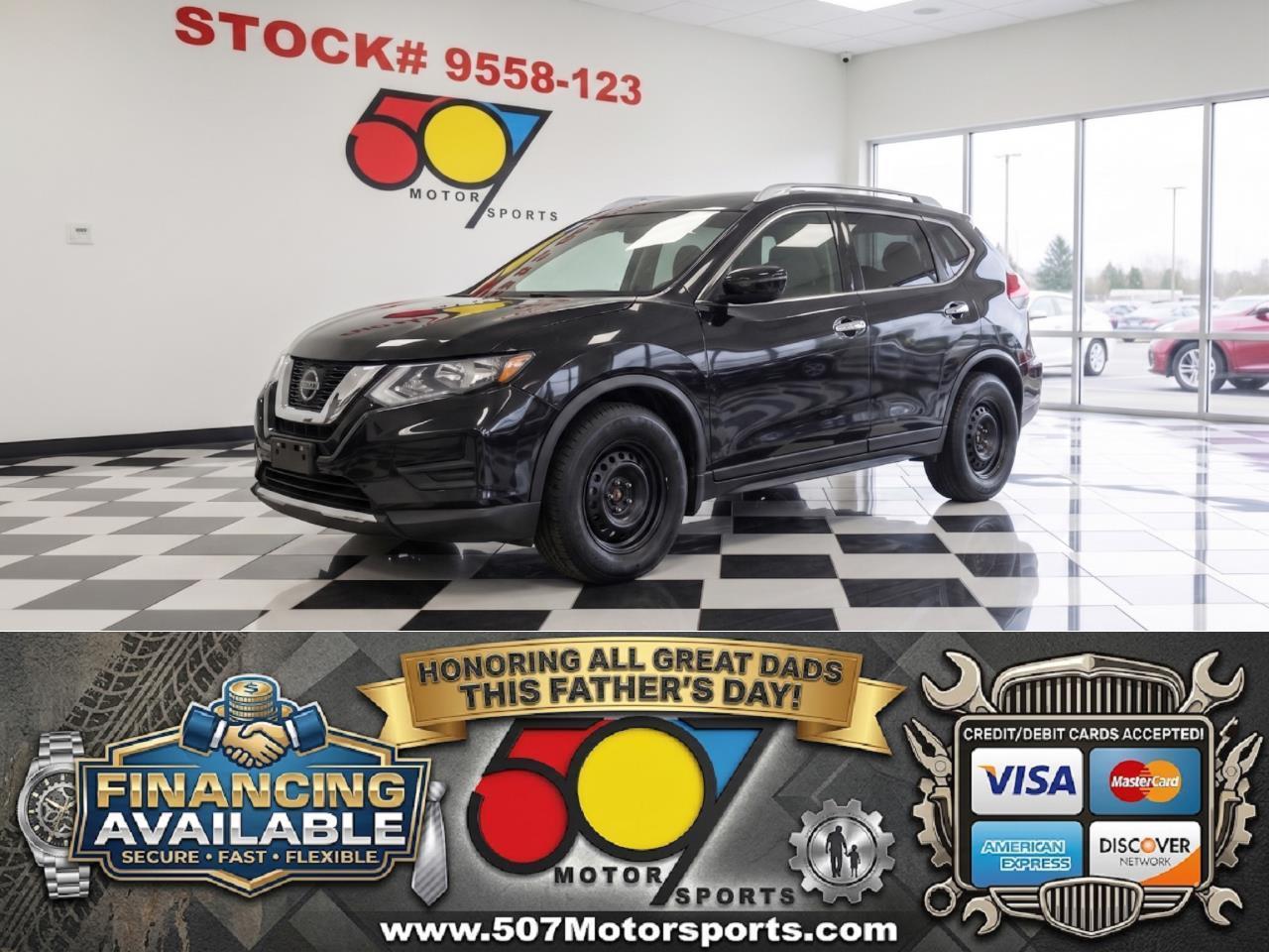 2019 Nissan Rogue SV AWD