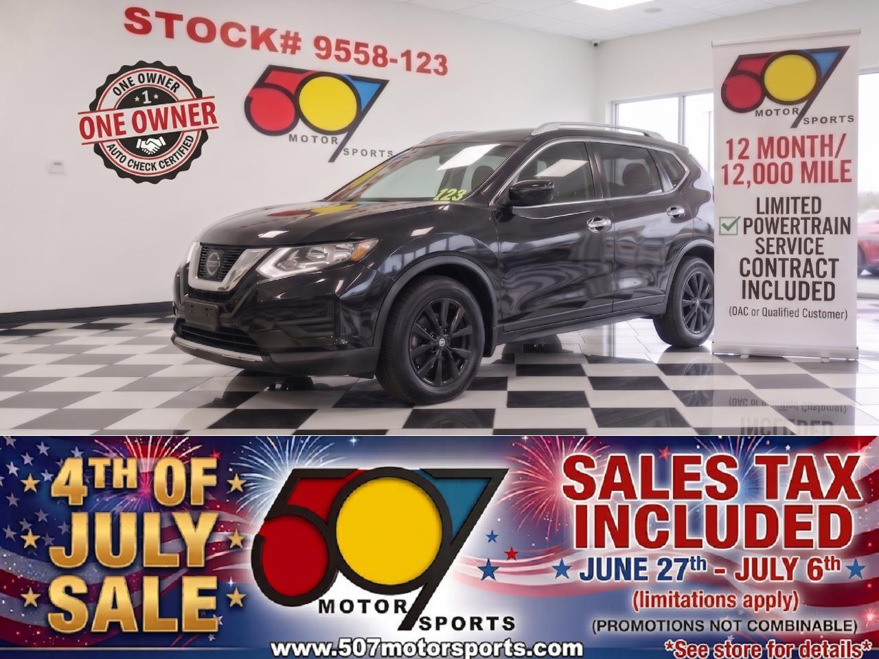 2019 Nissan Rogue SV AWD