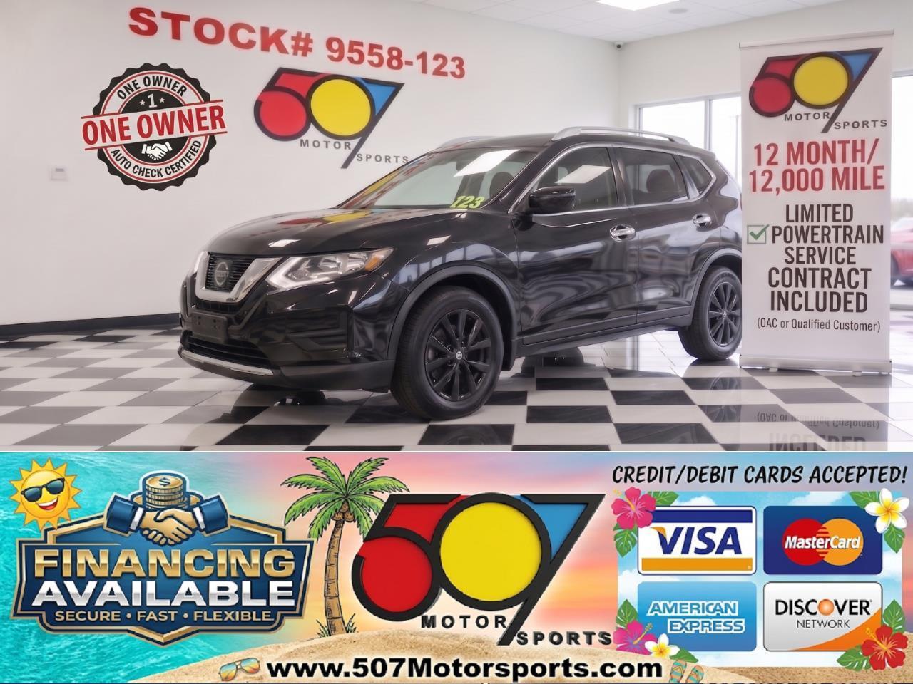2019 Nissan Rogue SV AWD