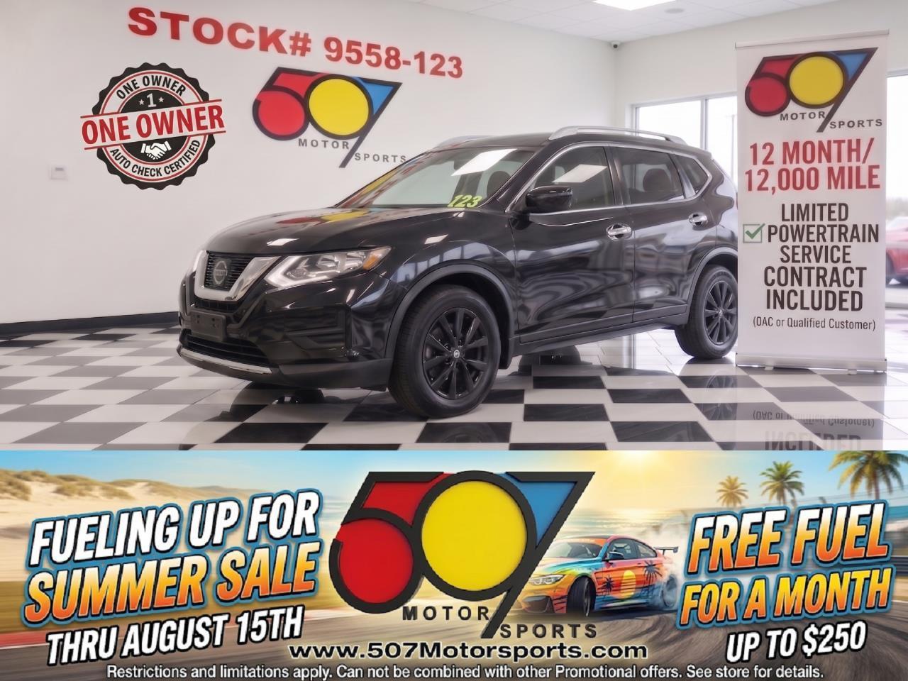 2019 Nissan Rogue SV AWD
