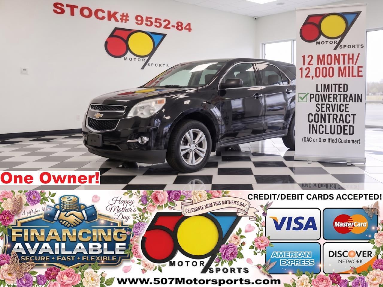 2014 Chevrolet Equinox LS AWD