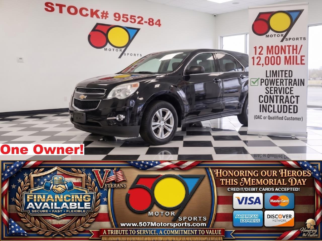 2014 Chevrolet Equinox LS AWD